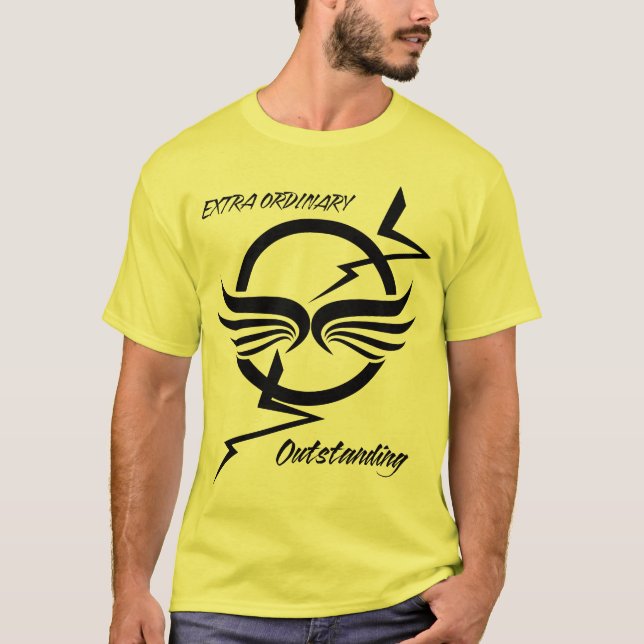 Extraordinär student – smart, modig och orädd  t shirt (Framsida)