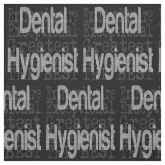 Extraordinär tandhygienist tyg