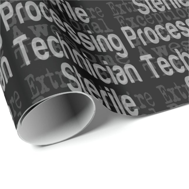 Extraordinär tekniker för steril bearbetning presentpapper (Rullad Hörn)