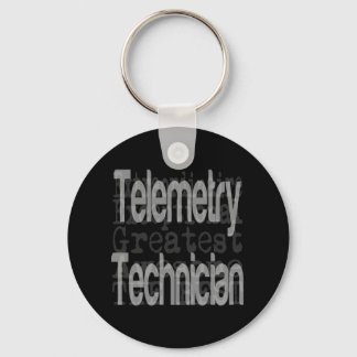 Extraordinär telemetritekniker nyckelring