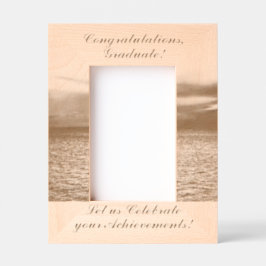 Extraordinära Grattisar, träträ från Student ram