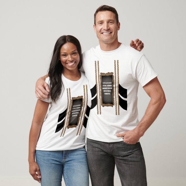 "Extraordinära händelser i Kärlek" T Shirt (Unisex)