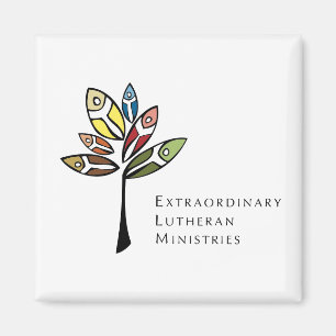 Extraordinära Lutherska Missioner Magnet