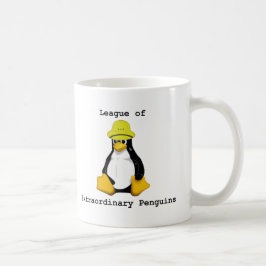 Extraordinära Penguins förbund 2 Kaffemugg