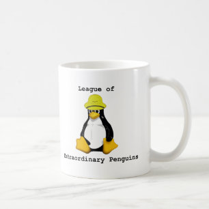 Extraordinära Penguins förbund 2 Kaffemugg