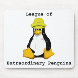 Extraordinära Penguins förbund 2 Musmatta