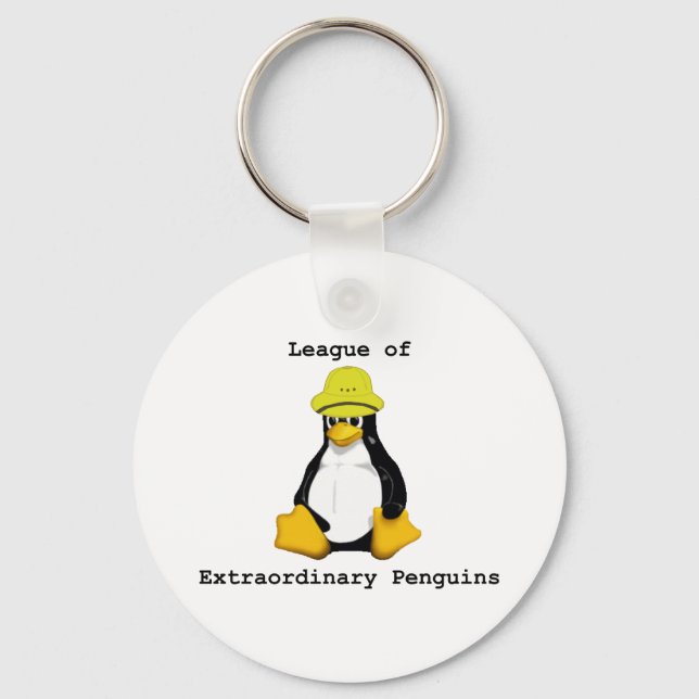 Extraordinära Penguins förbund 2 Nyckelring (Framsida)