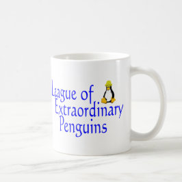 Extraordinära Penguins förbund 4 Kaffemugg
