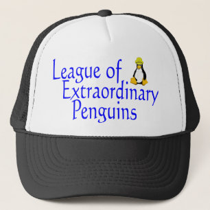 Extraordinära Penguins förbund 4 Keps