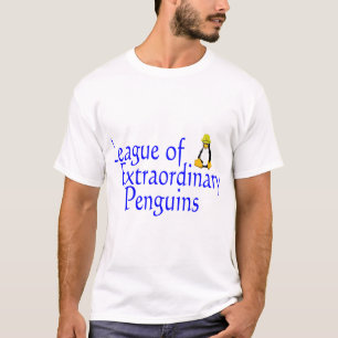 Extraordinära Penguins förbund 4 T-shirt
