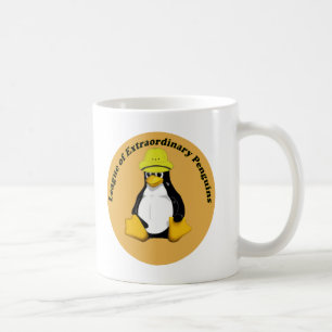 Extraordinära Penguins förbund Kaffemugg