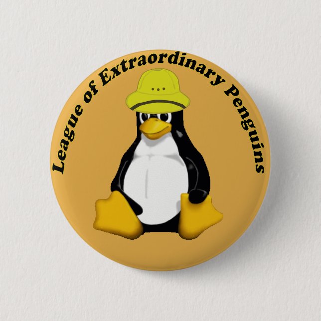 Extraordinära Penguins förbund Knapp (Framsida)
