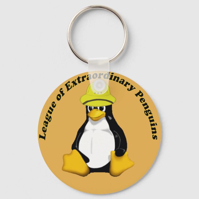 Extraordinära Penguins förbund Nyckelring (Framsida)