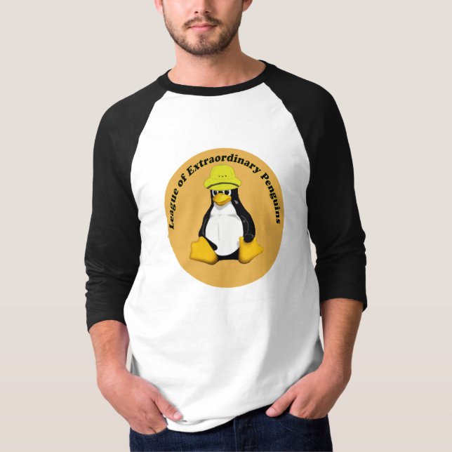 Extraordinära Penguins förbund T Shirt (Framsida)