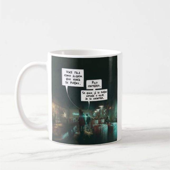 Extraordinário Kaffemugg (Vänster)