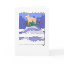 Extraordinärt födelsedagskort