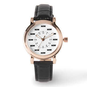 Extraordinärt "NOW" #10 Armbandsur