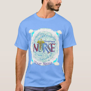 Extraordinärt sjuksköterskemotto t shirt
