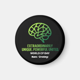 Extraordinärt Unikt & Enat Cerebral Pares  Magnet