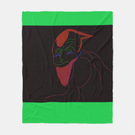 Extraordinary Hero Fleece Blanket