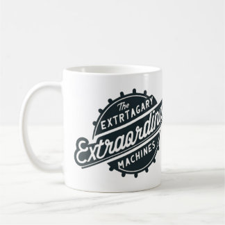 Extraordinary Machines Collection 02 Kaffemugg