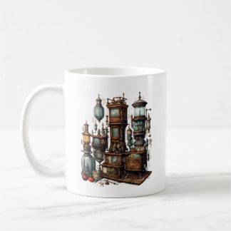 Extraordinary Machines Collection 02 Kaffemugg