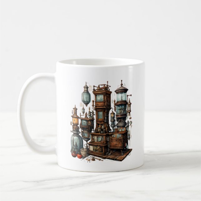 Extraordinary Machines Collection 02 Kaffemugg (Vänster)