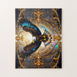 Extraordinary USA American Eagle  Pussel