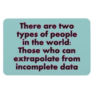 Extrapolera detta… magnet
