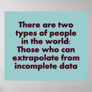 Extrapolera detta… poster