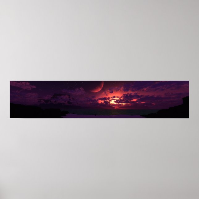 Extrasolar Panorama Poster (Framsidan)