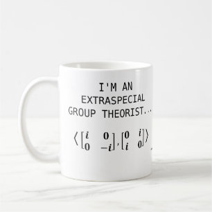 Extraspecial Group Theorist Mugg