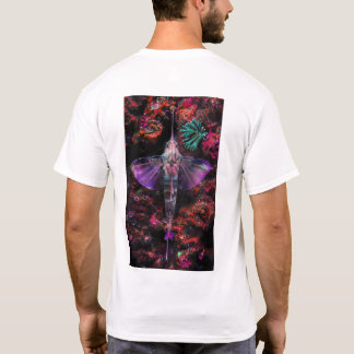Extrateralt Alien Creatthery Skin Phot T Shirt