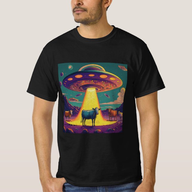 Extrateralt bortförande av kojablockering t shirt (Framsida)