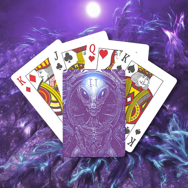 Extrateralt galaktiskt casinokort (Skapare uppladdad)