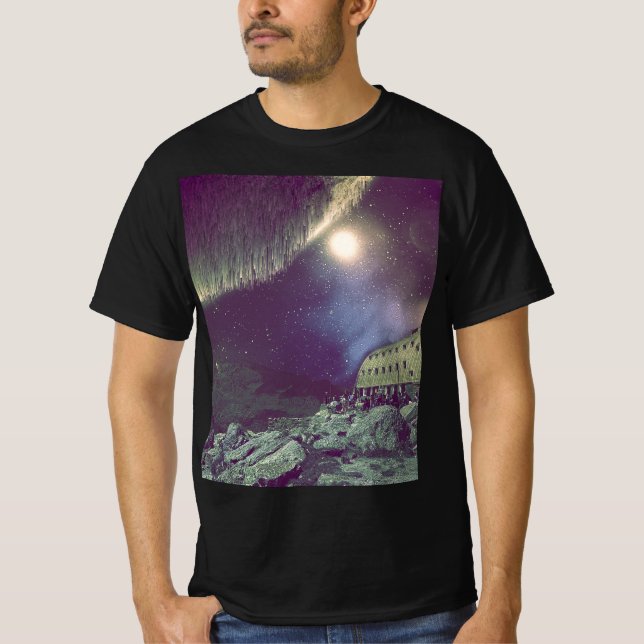 Extrateralt område Station T Shirt (Framsida)