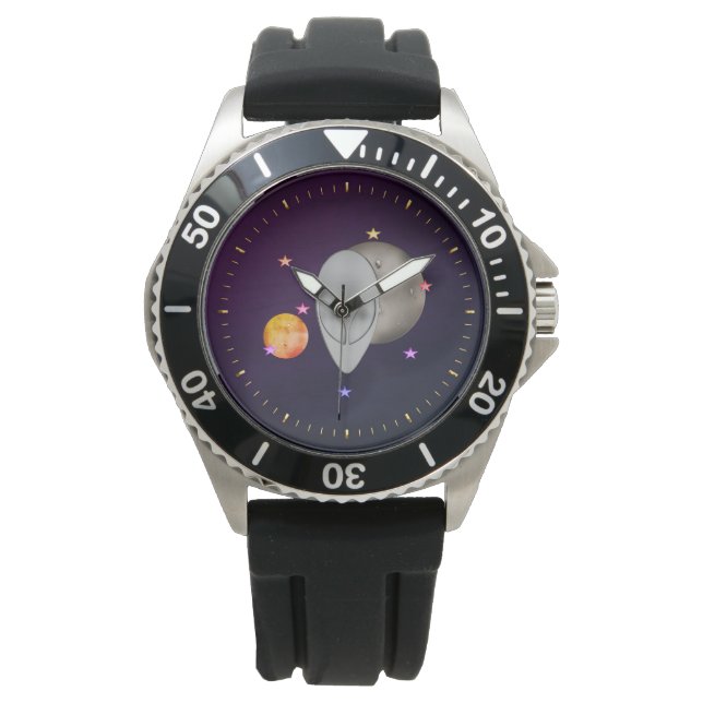 Extraterland Armbandsur (Framsida)