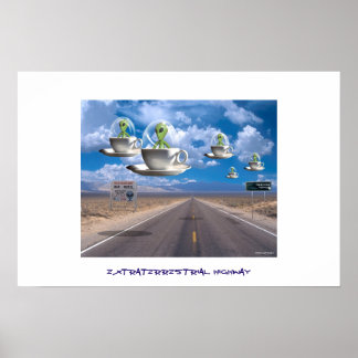 Extraterland Highway Poster