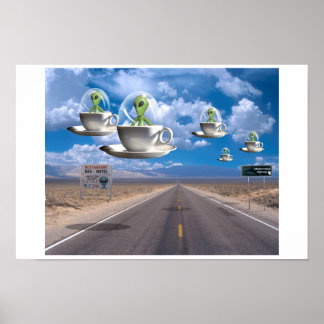 Extraterland Highway Poster