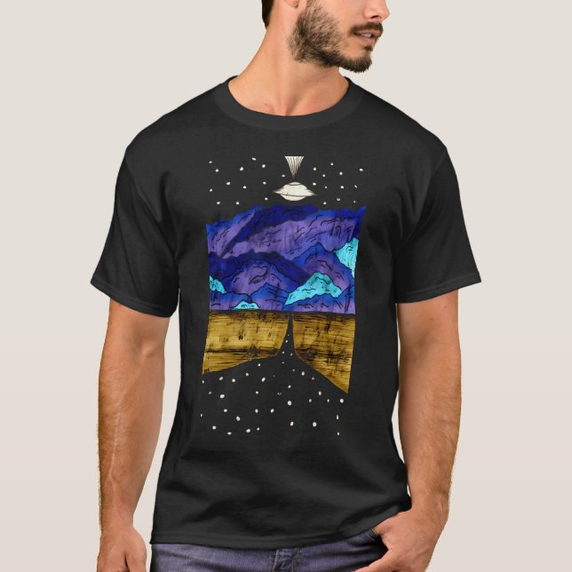 Extraterland Highway T Shirt (Framsida)