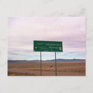 Extraterland Highway Vykort