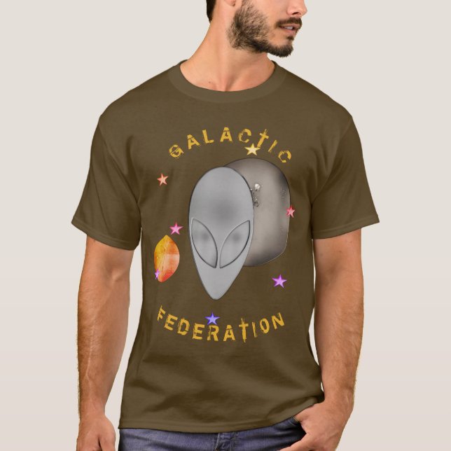Extraterland T Shirt (Framsida)