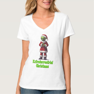 Extraterlandad jul t shirt