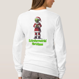Extraterlandad jul t shirt