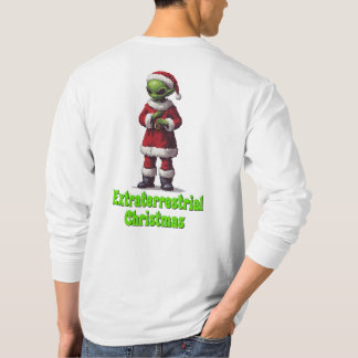 Extraterlandad jul t shirt