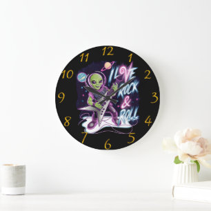 Extraterlandad serumgranat stor klocka