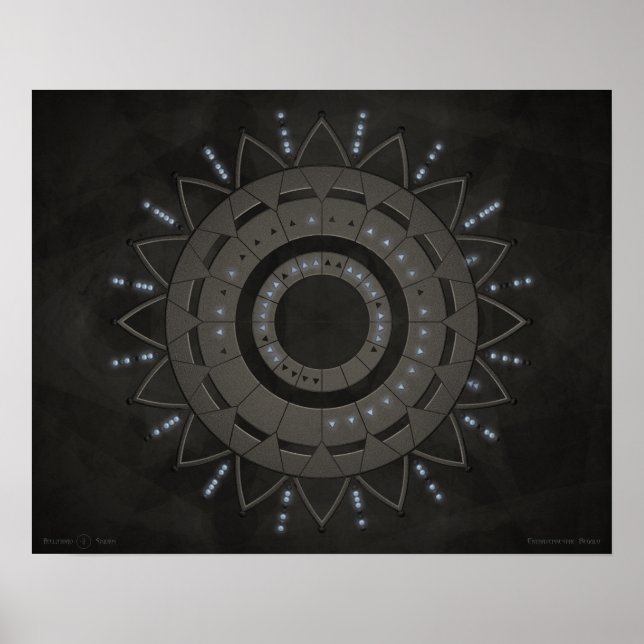 Extraterrestre Regalo Poster (Framsidan)