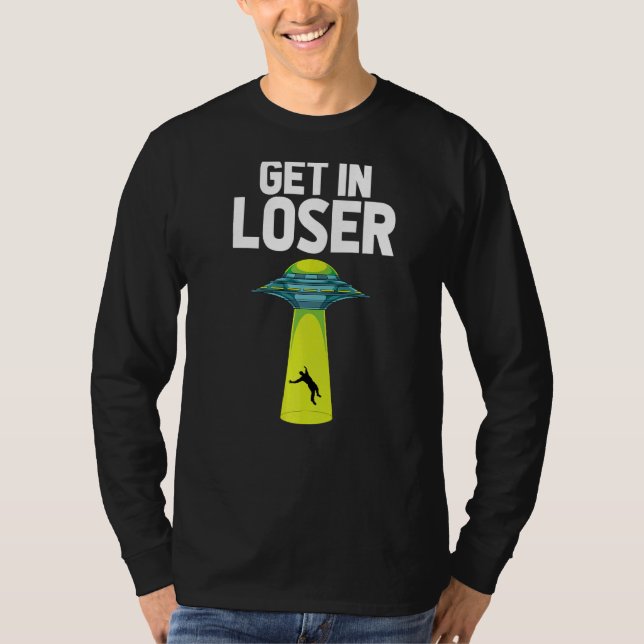 Extraterrestrial Alien Believer Sci Fi Ufo Alien T Shirt (Framsida)