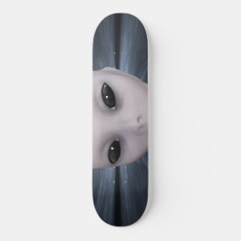 Extraterrestrial Alien Mini Skateboard Bräda 18,5 Cm