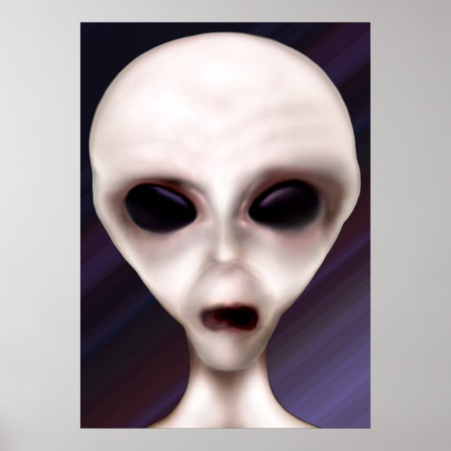 Extraterrestrial Biological Entity Poster (Framsidan)